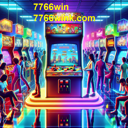 Explorando o Mundo dos Jogos Arcade no 7766win