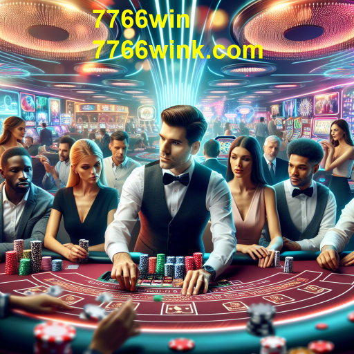 Cassino Ao Vivo: A Experiência Autêntica do Jogo Online no 7766win